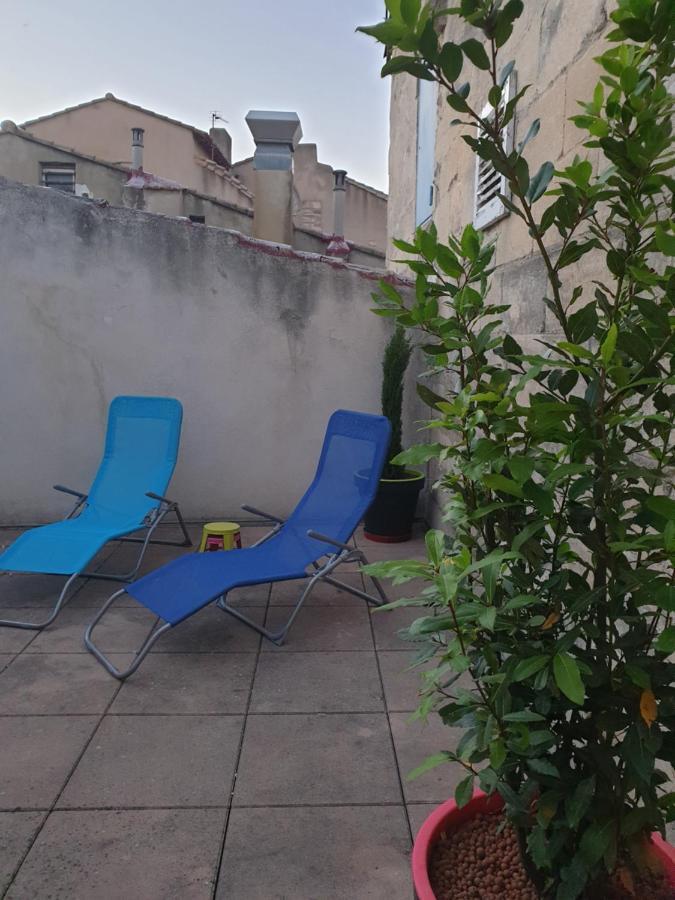 אביניון Appartement Terrasse - Hypercentre מראה חיצוני תמונה